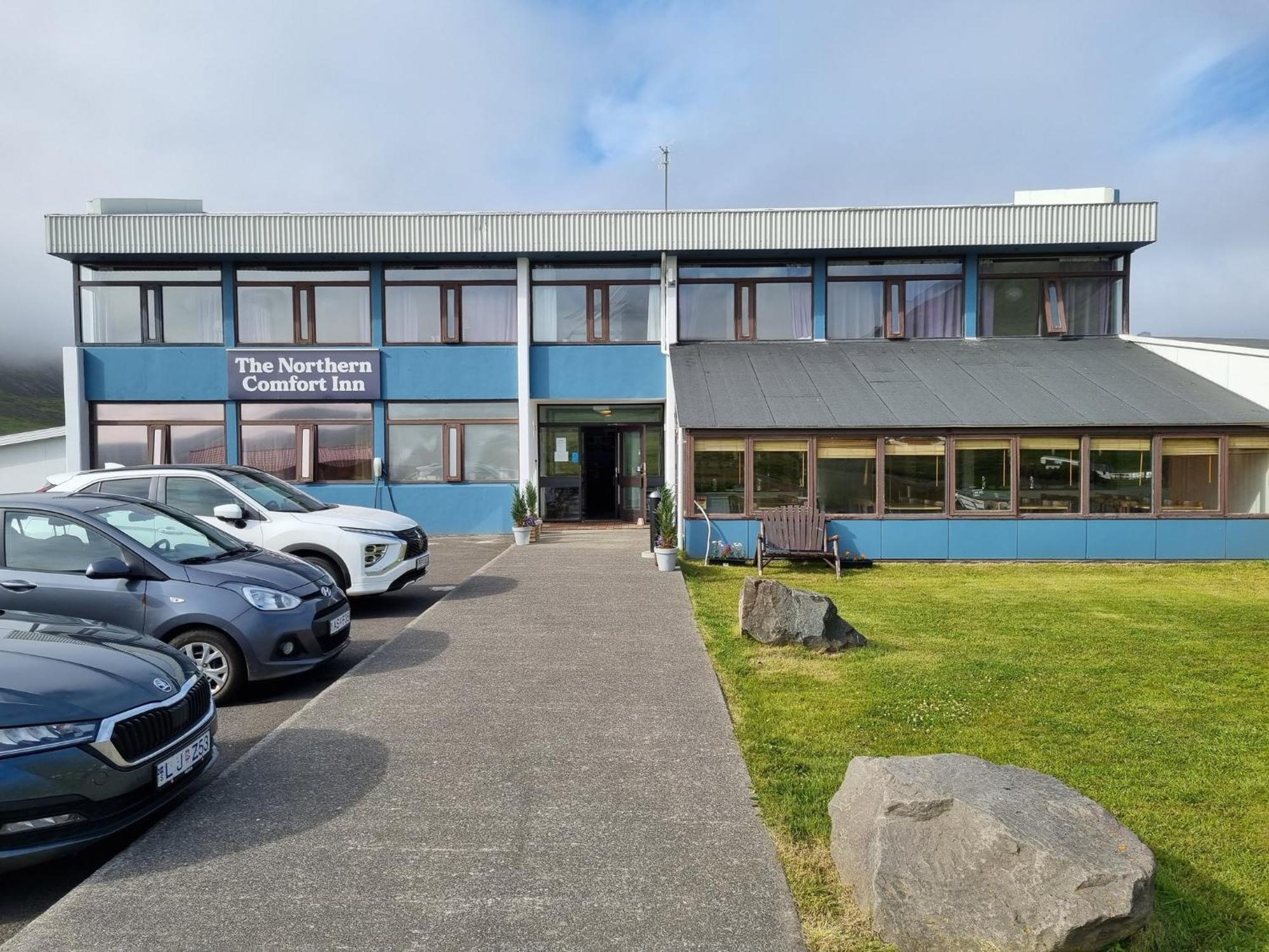 The Northern Comfort Inn Olafsfjordur Eksteriør bilde
